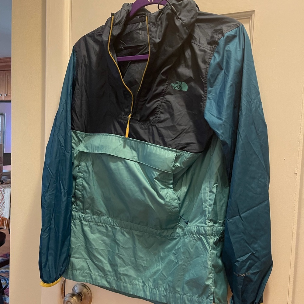 The North Face packable windbreaker